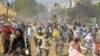 Sudan Protesters Met With Stun Grenades, Tear Gas [3:20]