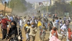 Sudan Protesters Met With Stun Grenades, Tear Gas [3:20]