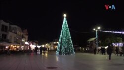 Охрид светна за Нова година 
