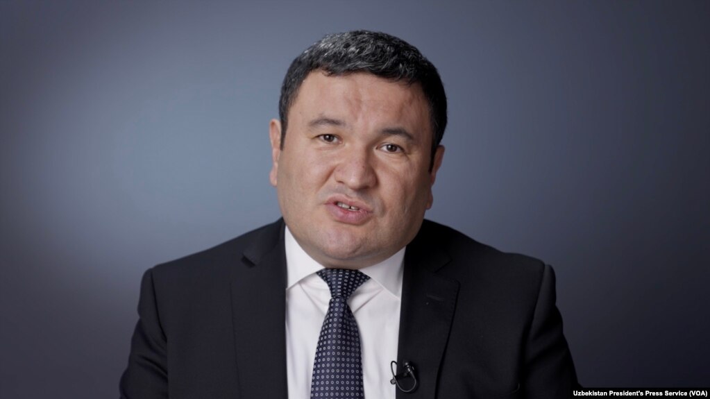 Özbekistan Enerji Bakanı Jurabek Mirzamahmudov