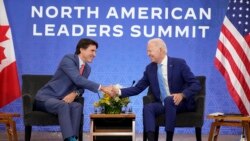 EEUU Biden Trudeau reunión bilateral