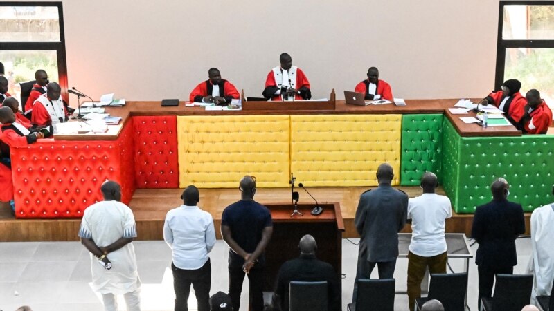 Guinée : nouvel ajournement du procès de Dadis Camara pour un massacre en 2009