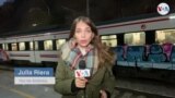 Colisión entre dos trenes en España