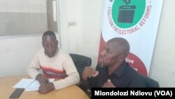 Marvelous Khumalo owe Residents Association Coalition for Electoral Reforms (RACER)