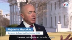 Mayorkas: este es un desafío regional