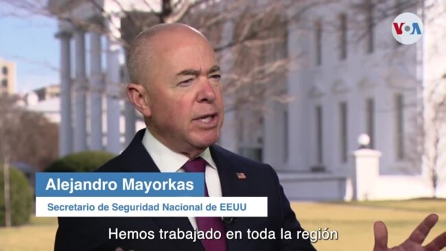 Mayorkas: este es un desafío regional