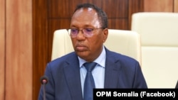 Wasiirka Maaliyadda Dr Elmi Mohamud Nur