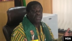 Murongi wemisangano muZanu PF, VaMike Bimha.