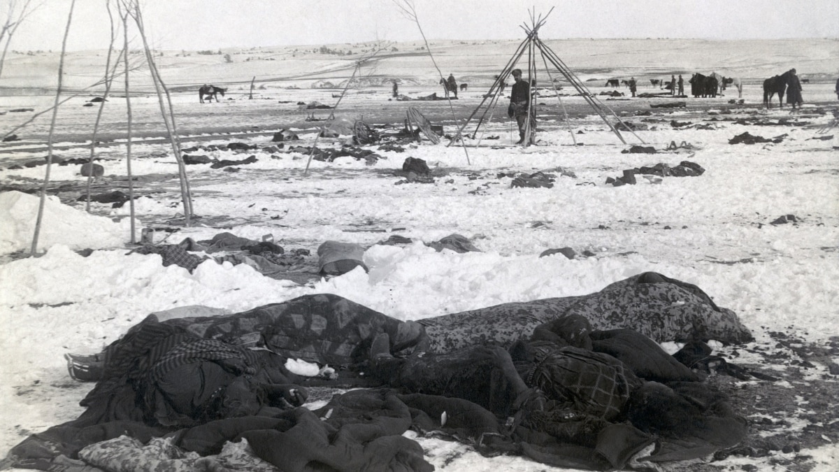 Lakota Descendants Remember Ancestors Killed at Wounded Knee - Vimarsana News