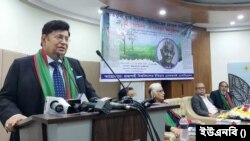 পররাষ্ট্রমন্ত্রী আব্দুল মোমেন