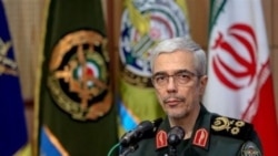 Kepala Staf Umum Angkatan Bersenjata Iran Mayjen Mohammad Bagheri.