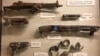 Items recovered from the World Trade Center after the 9/11 terror attacks on display at the U.S. Secret Service Museum. 