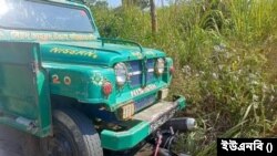 রাঙামাটির সাজেকে চাঁদের গাড়ি ও মোটরসাইকেলের মুখোমুখি সংঘর্ষে পর্যটকের মৃত্যু