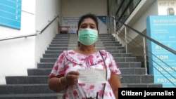 လုပ်ငန်းခွင်မှာ ထိခိုက်ဒဏ်ရာရသူ ထိုင်းရောက် မြန်မာအလုပ်သမား နစ်နာကြေး ဘတ် ၃ သိန်းကျော်ရ