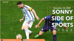 Sonny Side of Sports: Argentina Fans React to Reaching World Cup & France vs Morocco Semifinal Preview
