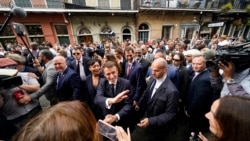Macron en Louisiane: "une belle occasion", selon Matt Mick