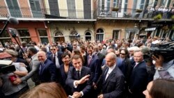 Macron prêche la francophonie dans une ville américaine