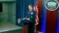 Официальный представитель Министерства обороны США Патрик Райдер выступает на пресс-брифинге в Пентагоне, 12 января 2023 года