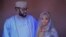 Yusuf Saseen (Lukman) da amaryarsa Amina. (Hoto: Instagram/Yusuf Saseen)