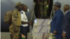Les soldats ont été accueillis à leur descente de l'appareil par le président Alassane Ouattara.