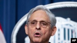 Mwanasheria mkuu wa Marekani Merrick Garland