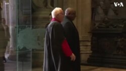 SA President Cyril Ramaphosa Visits Westminster Abbey