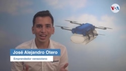 José Alejandro Otero, emprendedor venezolano, habla del perfeccionamiento del dron