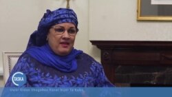 Taron Kolin Amurka Da Afrika: Hira da Khadijah Bazoum, Uwargidan Shugaban Kasar Nijar, Mohamed Bazoum