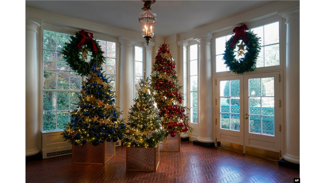 We the People' at heart of White House holiday decorations