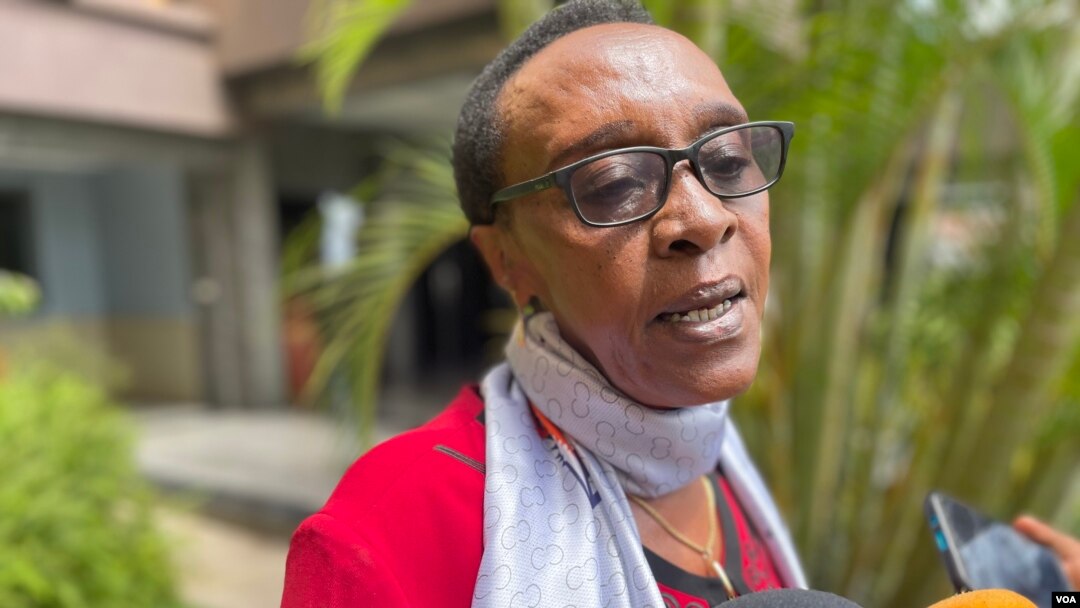 Marie Immaculee Ingabire, uyobora umuryango mpuzamahanga urwanya ruswa n’akarengane Transparency International Rwanda