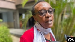 Marie Immaculee Ingabire, uyobora umuryango mpuzamahanga urwanya ruswa n’akarengane Transparency International Rwanda