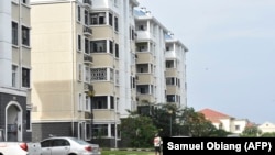 Des logements sociaux à Malabo en Guinée équatoriale.