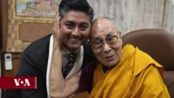 ༧གོང་ས་མཆོག་གིས་ཨ་རིའི་གྲོང་སྡེའི་སྤྱི་ཁྱབ་འགའ་ཞིག་ལ་མཇལ་ཁ་དང་བཀའ་སློབ་སྩལ་གནང་བ། 