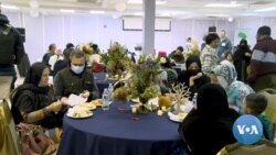 New Refugees Celebrate First Thanksgiving in US