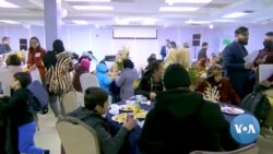 Refugees Gather in Washington Area to Celebrate Thanksgiving