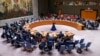 Representatives participate in a Security Council meeting at U.N. headquarters, Jan. 5, 2023.