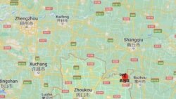 河南一縣城因新年煙花禁令觸發警民衝突，警車被掀翻