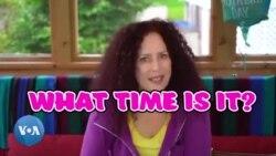 Apprenons l’anglais avec Anna, épisode 10: "What time is it?"