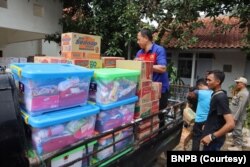 Satuan tugas gabungan penanganan Gempa Cianjur berhasil mendata sebanyak 325 titik pengungsian yang tersebar di 15 kecamatan di Kabupaten Cianjur. (Foto: BNPB)