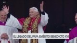 El legado del papa emérito Benedicto XVI