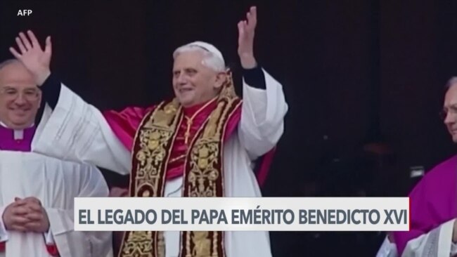 El legado del papa emérito Benedicto XVI