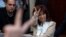 Foto Achiv: Cristina Fernandez, Vis Prezidan Ajantin. 