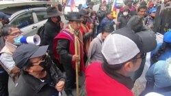 Detención de líder opositor eleva la tensión en Bolivia