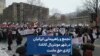 تجمع و راهپیمایی ایرانیان در شهر مونتریال کانادا: آزادی حق ماست 