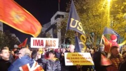 Novi protesti u Crnoj Gori