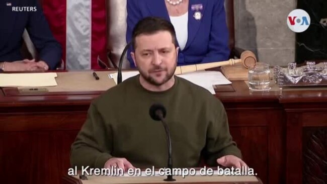 Zelenskyy: Ucrania "vivita y coleando" a pesar de Rusia