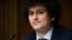 FILE - Samuel Bankman-Fried, founder and CEO of FTX, testifies during a Senate Committee on Agriculture, Nutrition and Forestry hearing in Washington, Feb. 09, 2022.