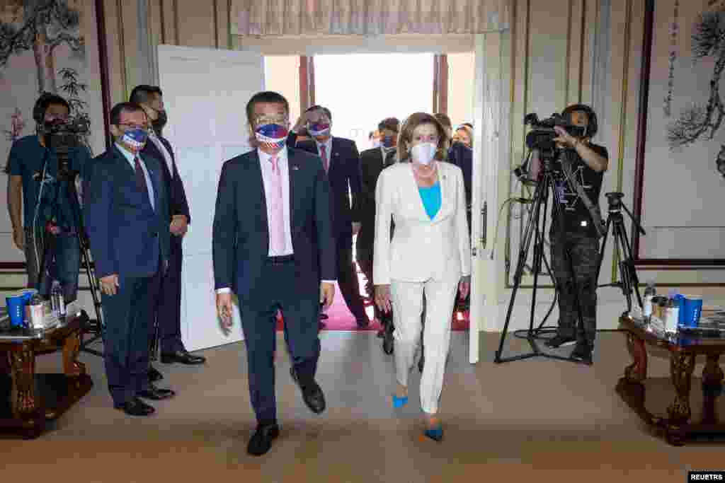 اگست ۲۰۲۲، پس از سفر ننسی پلوسی، رییس مجلس نمایندگان ایالات متحدهٔ امریکا به تایوان، تنش ها میان امریکا و چین شدت یافت.