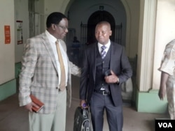 UMnu. Kindness Paradza loMnu. Prince Dubeko Sibanda