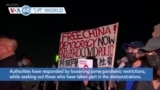 VOA60 World - Protests against China's zero COVID policy escalate